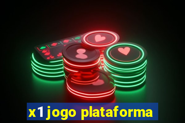 x1 jogo plataforma